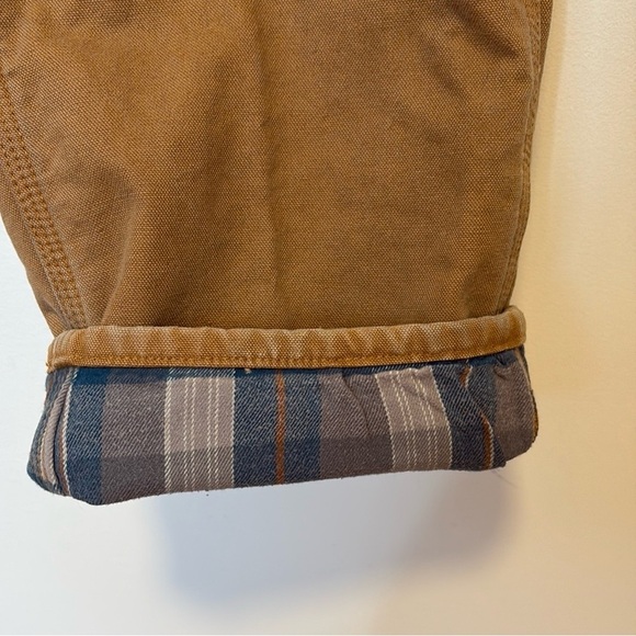 Carhartt lined carpenter pants , sz 36 X 30 - Picture 11 of 12